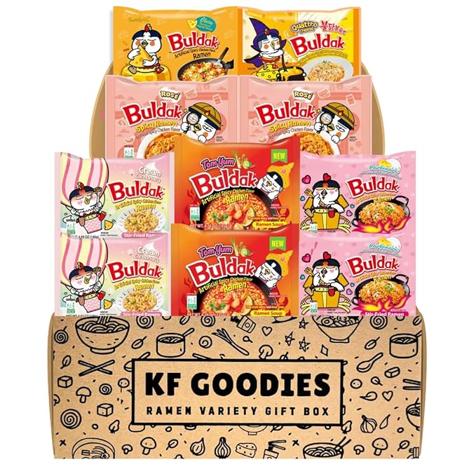 KF GOODIES 韩式拉面什锦礼盒装（10包） 