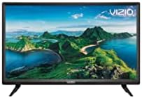 Vizio D-Series 24inch HD (720P) Smart LED TV, Smartcast + Chromecast Included - D24H-G9 (Renewed)