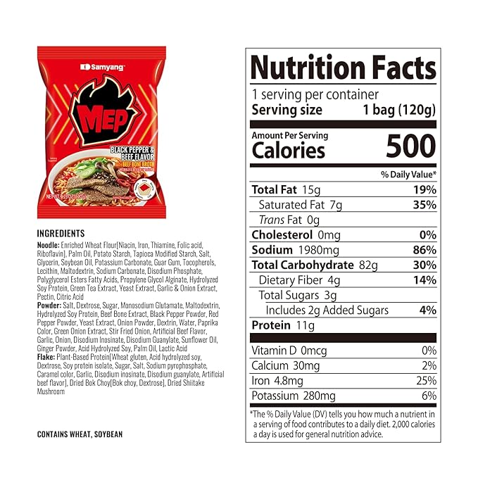 ENHYPEN's Pick! MEP Bone Broth Black Pepper and Beef Flavor | 4 Pack