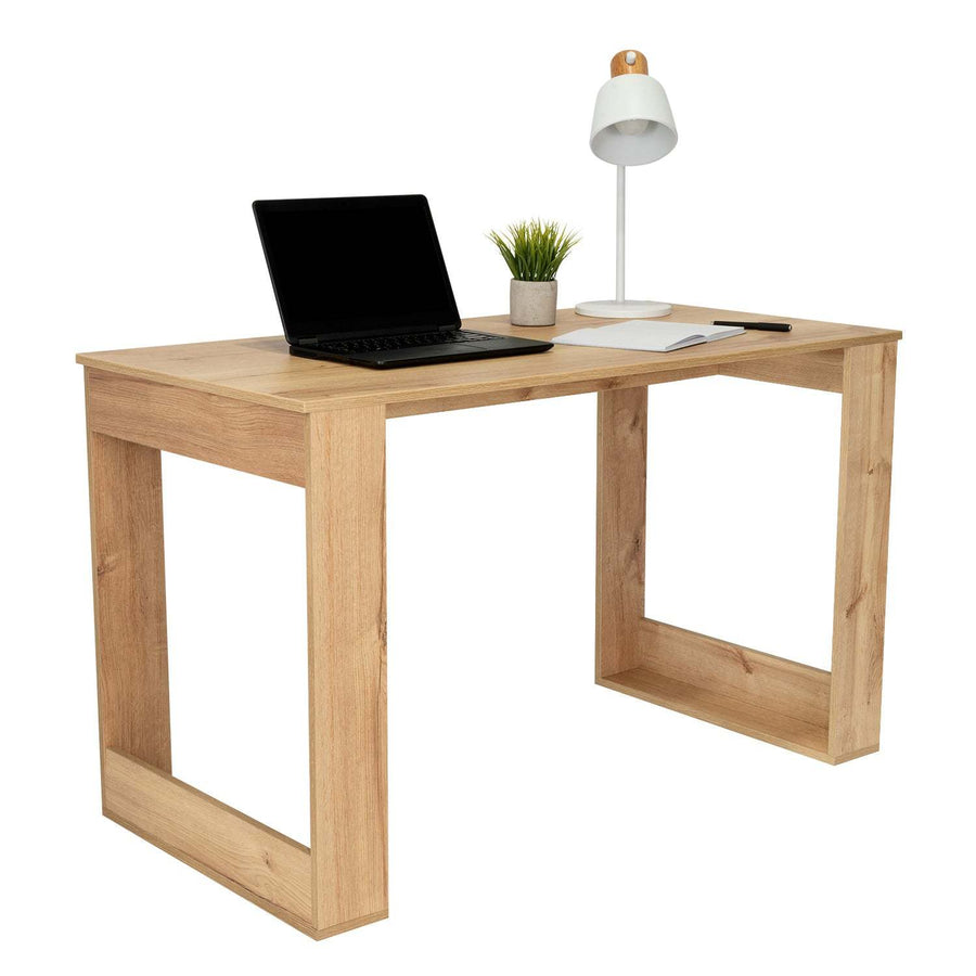 47" Smokey Oak Computer Desk with Shelf - product image 2