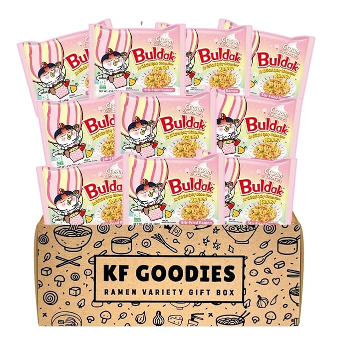 KF GOODIES 韩式拉面什锦礼盒装（10包） 