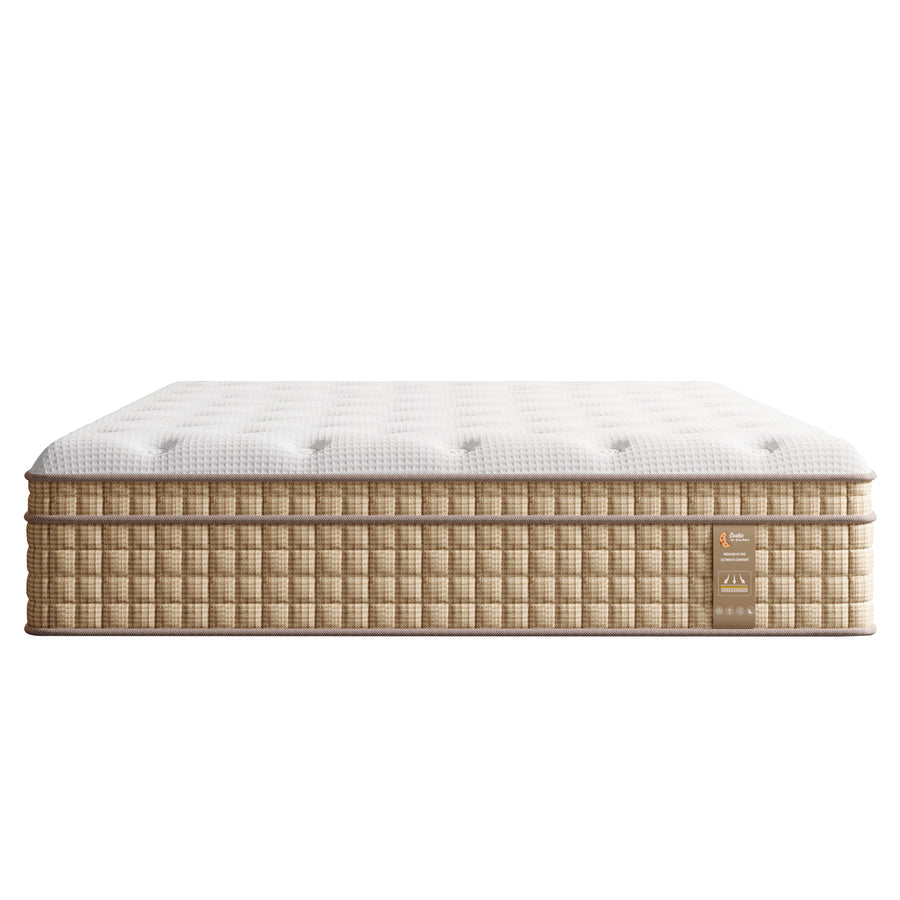 14' King Hybrid Mattress with Innerspring & Gel Memory Foam