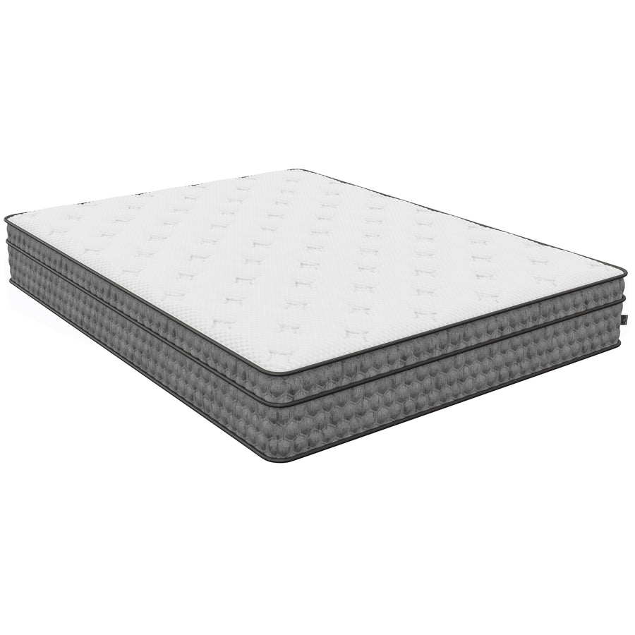 11-Inch Twin Diamond Zen Hybrid Mattress - Cool Gel Memory Foam