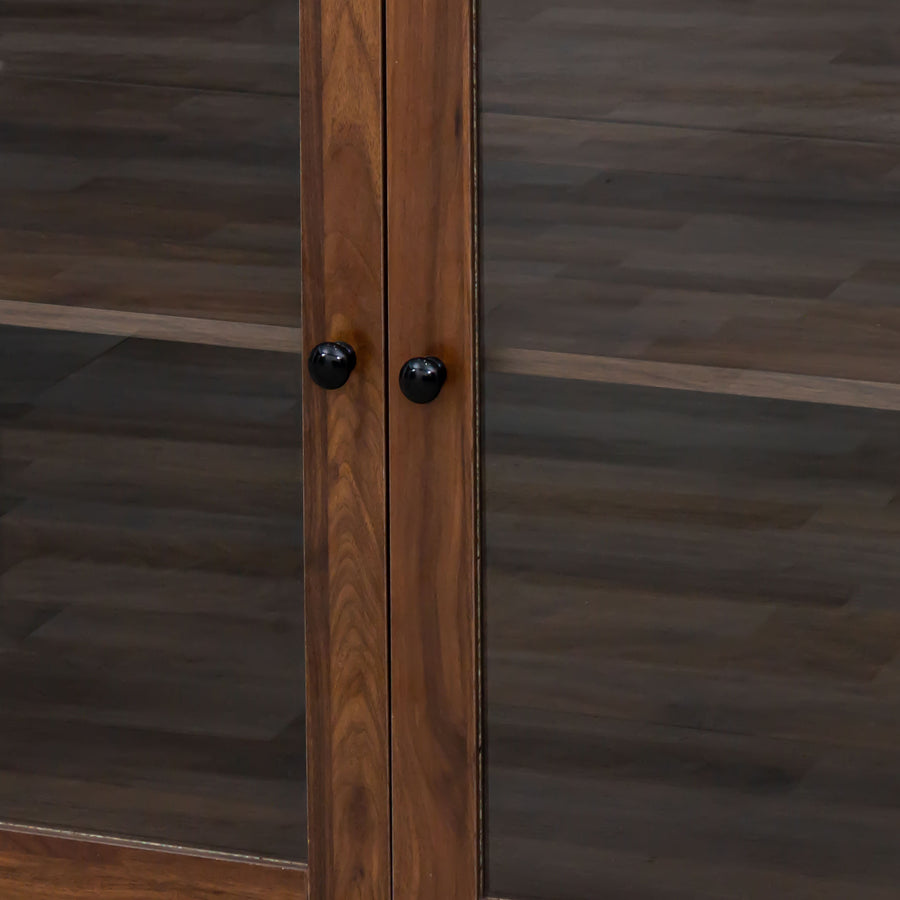 63" Walnut Sideboard with 4 Doors & 4 Drawers - product image 6