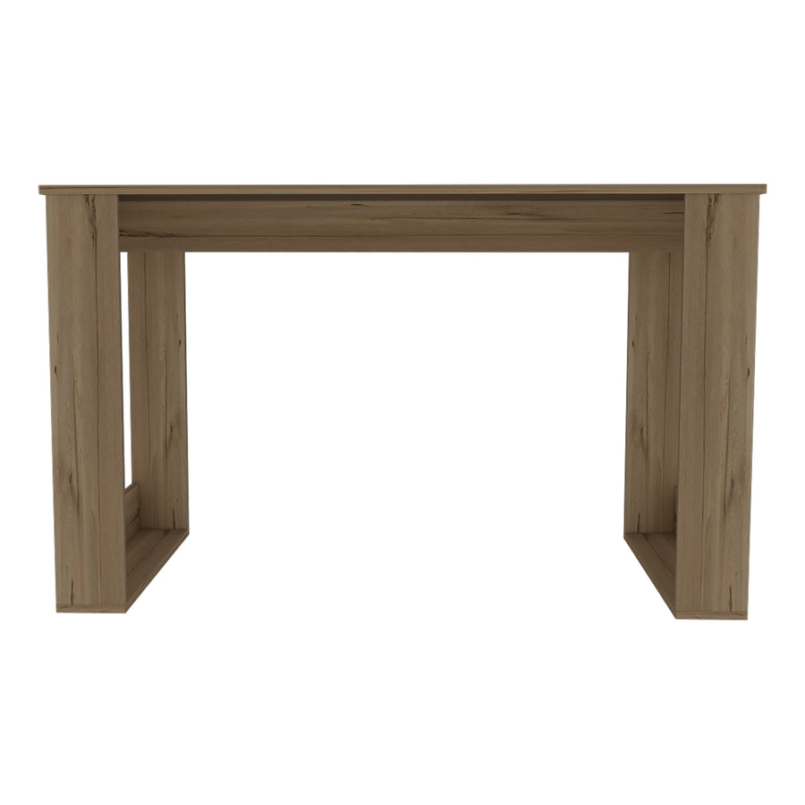 47" Smokey Oak Computer Desk with Shelf - product image 4