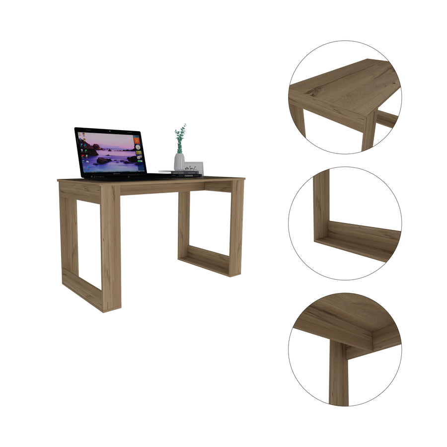 47" Smokey Oak Computer Desk with Shelf - product image 6