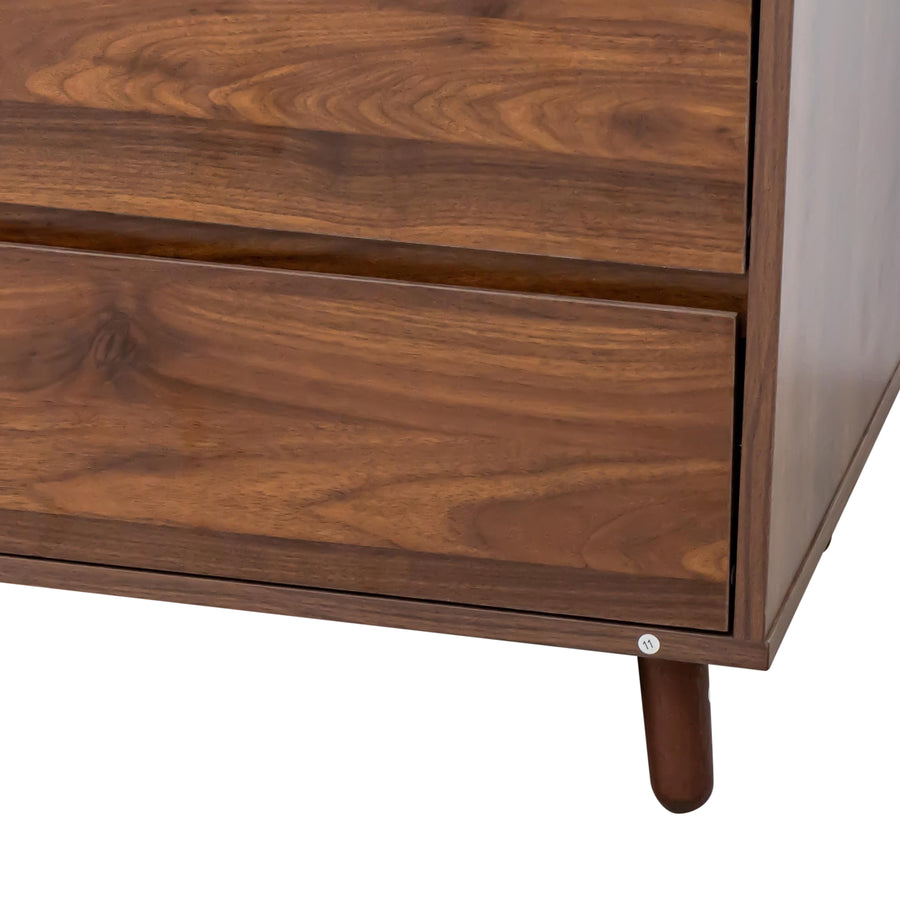 63" Walnut Sideboard with 4 Doors & 4 Drawers - product image 11