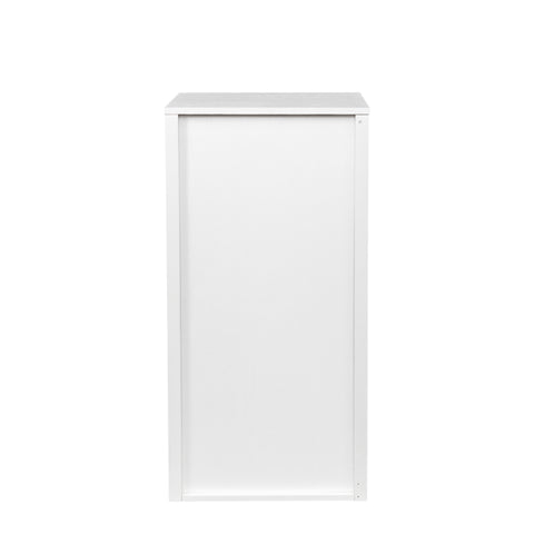 32-Bottle Wine Cabinet, White, view 4