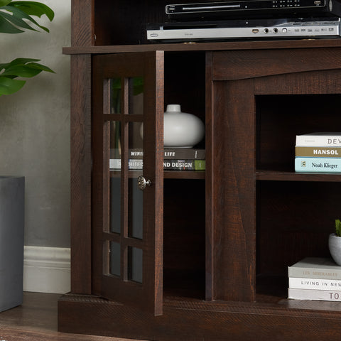 Classic TV Stand for TVs Up to 65", Espresso, view 11