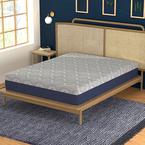 Twin XL 12英寸混合床垫 - Symbol等渗记忆海绵