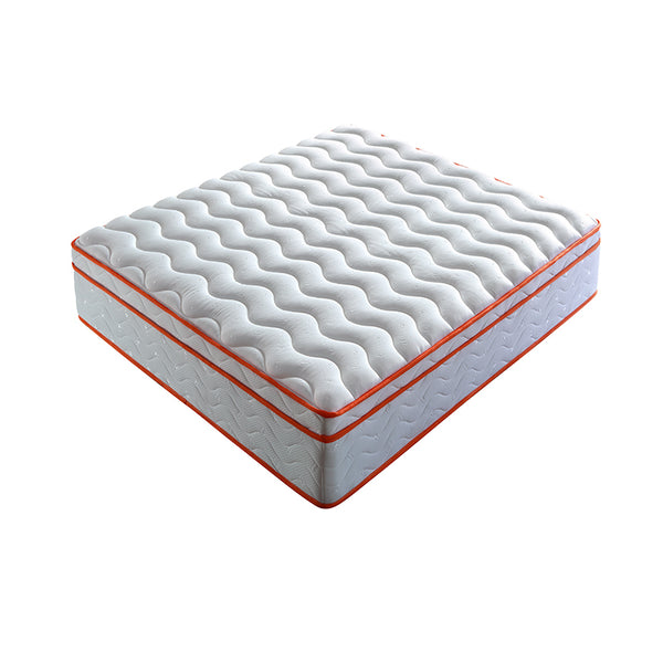 Alwyn Home Medium Hybrid Mattress in a Box - Pocket Spring CertiPUR-US