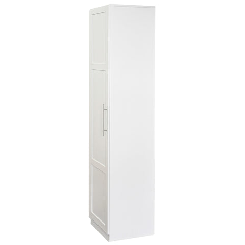 70" Tall Kitchen Pantry Cabinet with Doors, White, view 7
