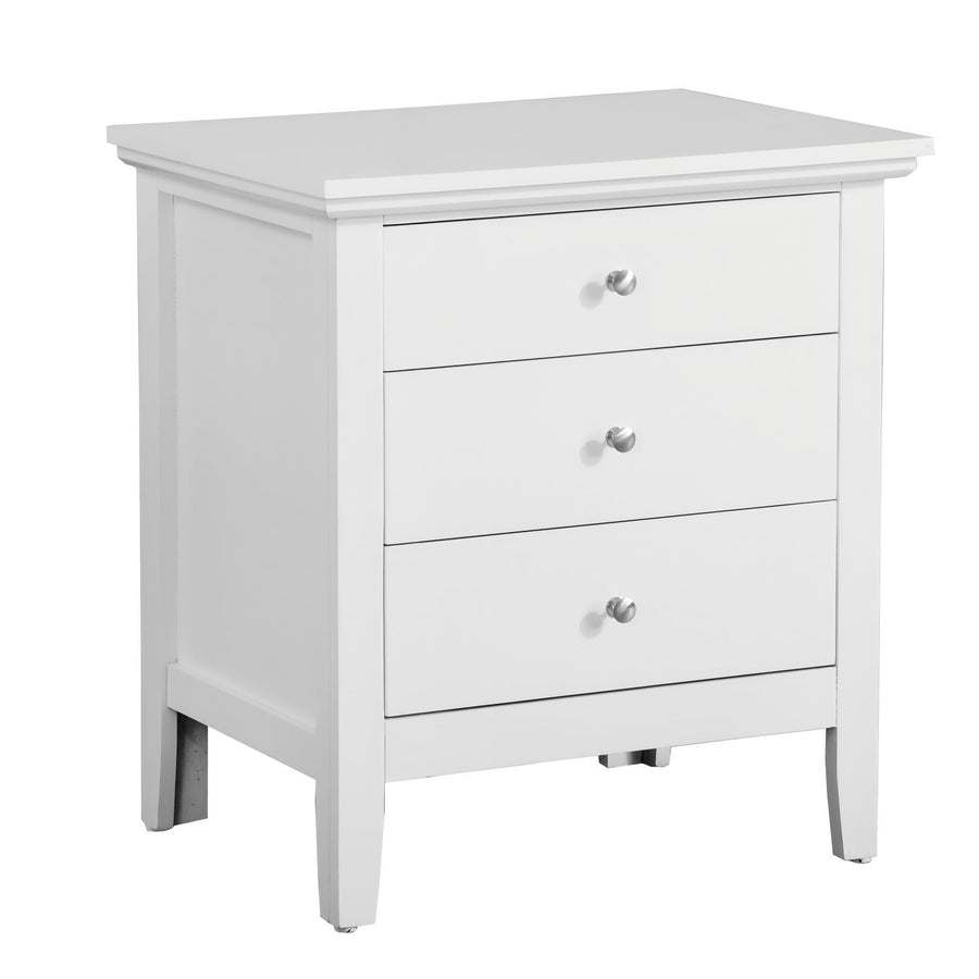 Grey Twin Low Loft Bed in Solid Wood – Stairs, Drawer & Storage Shelf