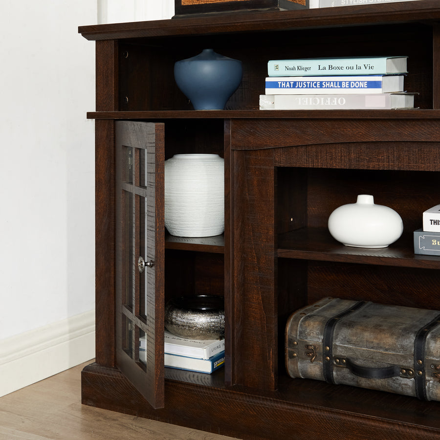 Classic TV Stand for TVs Up to 65", Espresso, view 12