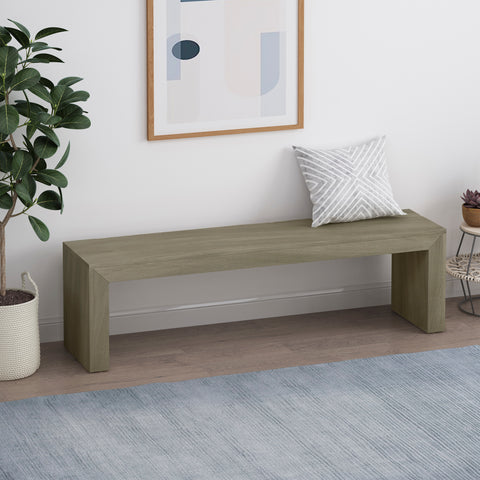 相思木餐椅，灰色+灰褐色