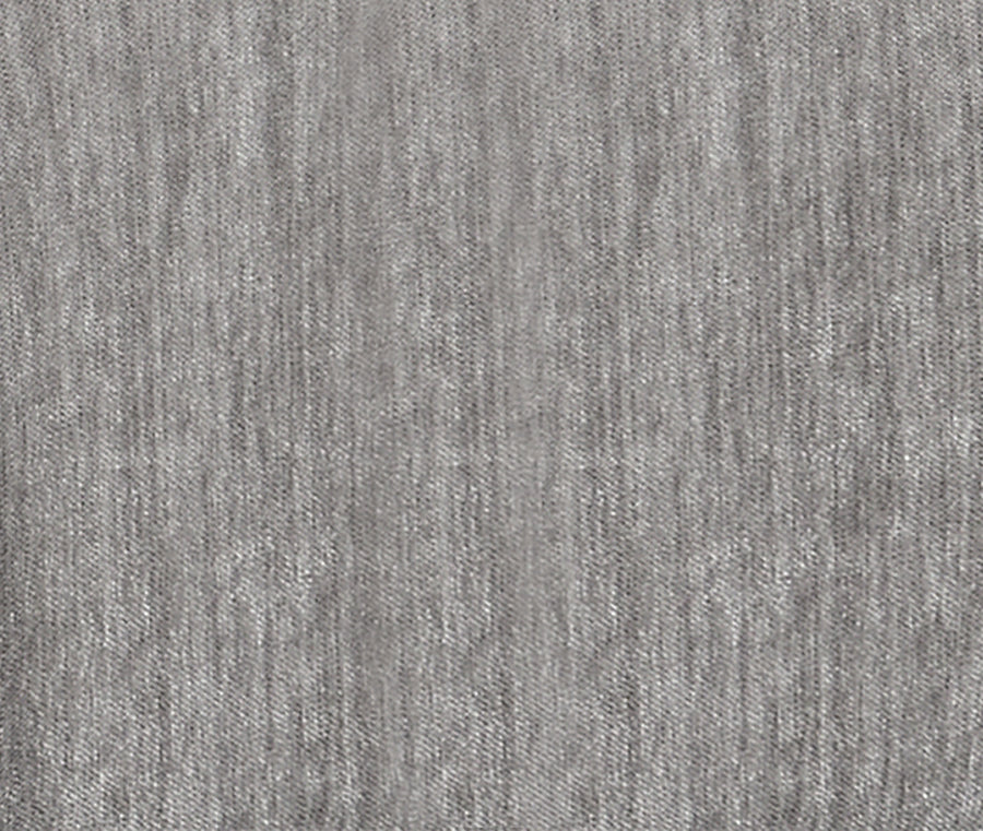 Gray Suede Modular Armless Sectional Chair — alternate view 6