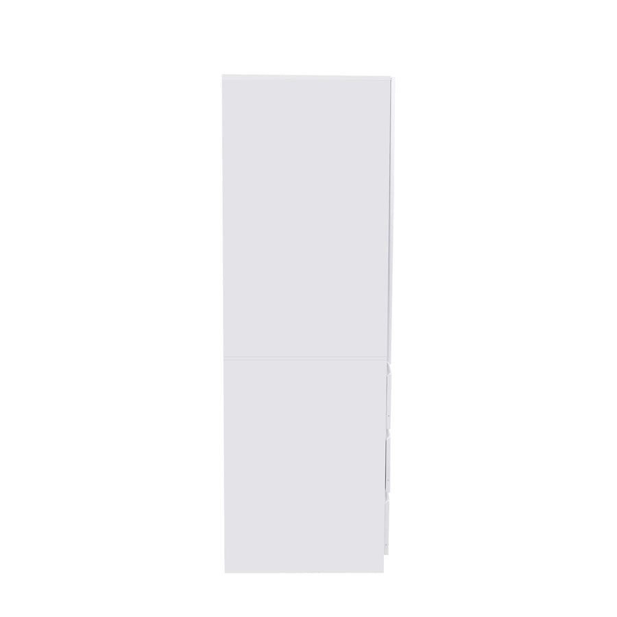 71" Tall Kitchen Pantry Cabinet with Doors, White, view 12