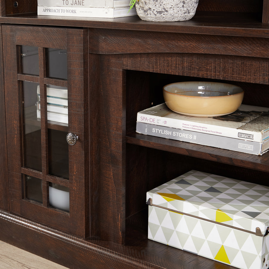 Classic TV Stand for TVs Up to 65", Espresso, view 13