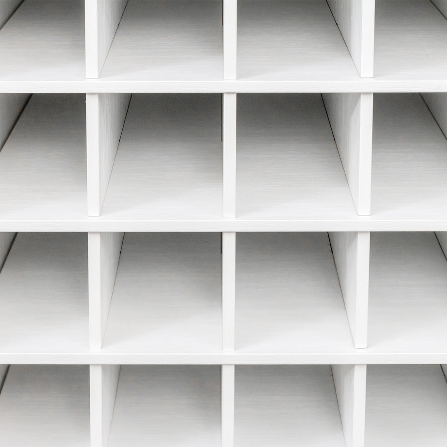 32-Bottle Wine Cabinet, White, view 5