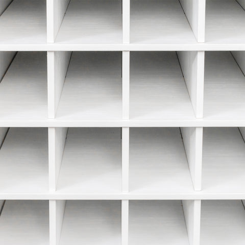 32-Bottle Wine Cabinet, White, view 5