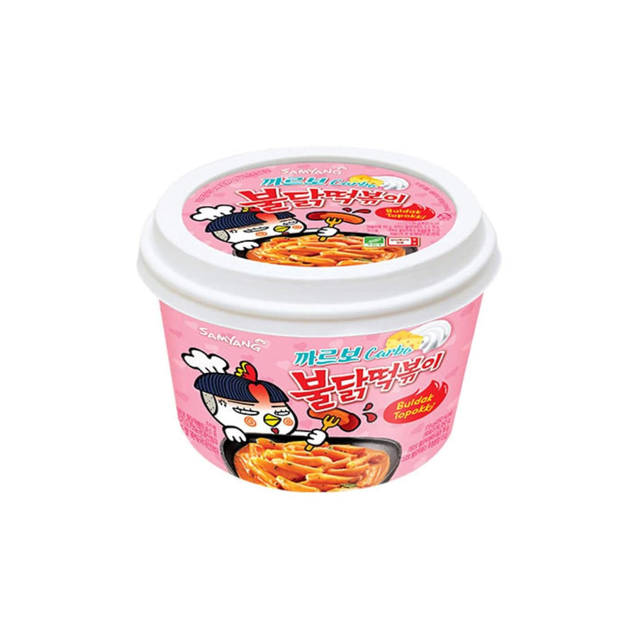 Samyang Carbo Buldak Tteokbokki Korean Rice Cake