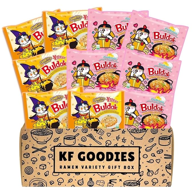KF GOODIES 韩式拉面什锦礼盒装（10包） 
