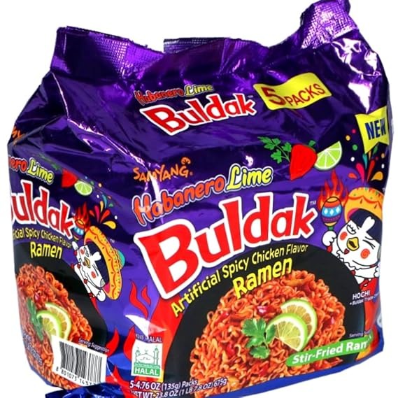 Samyang Quattro Cheese Flavor Buldak Ramen Pack of 5