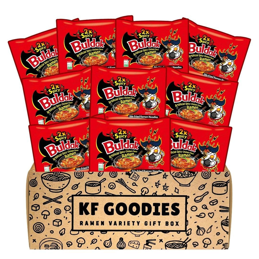 KF GOODIES 韩式拉面什锦礼盒装（10包） 