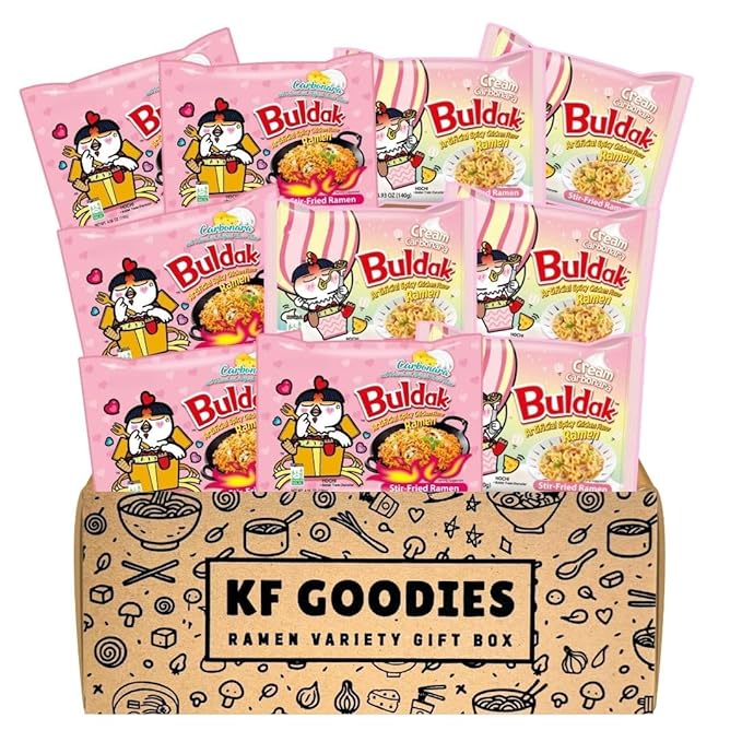 KF GOODIES 韩式拉面什锦礼盒装（10包） 