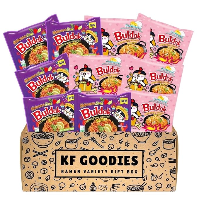 KF GOODIES 韩式拉面什锦礼盒装（10包） 