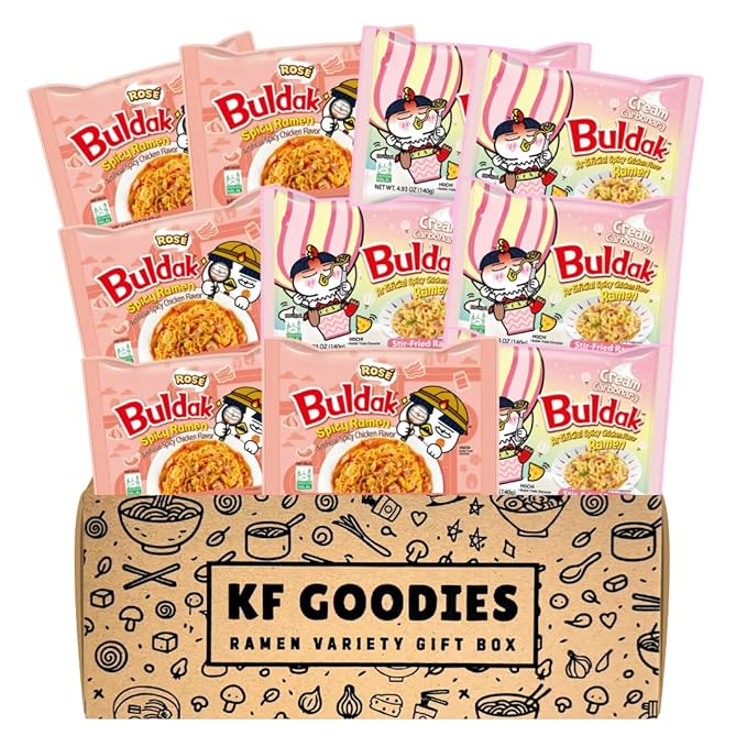 KF GOODIES 韩式拉面什锦礼盒装（10包） 