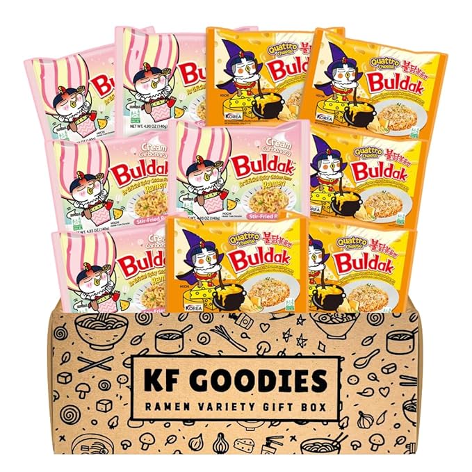 KF GOODIES 韩式拉面什锦礼盒装（10包） 