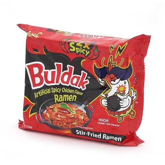 Samyang Quattro Cheese Flavor Buldak Ramen Pack of 5