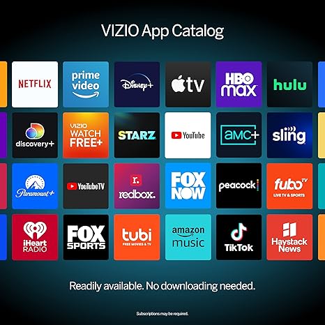 24-Inch Full HD 1080p Smart TV | Streaming-Ready with Wi-Fi & Voice Control