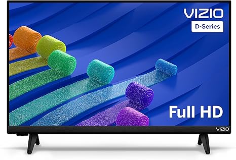 24-Inch Full HD 1080p Smart TV | Streaming-Ready with Wi-Fi & Voice Control