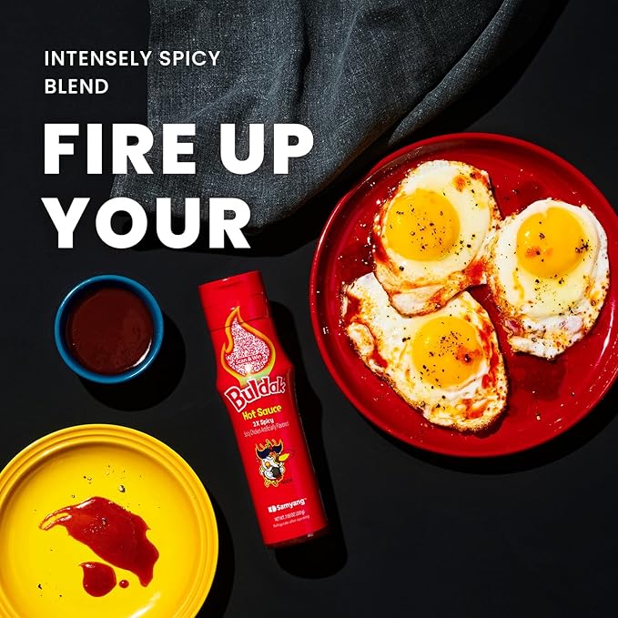 Samyang Buldak Hot Sauce - 2X Spicy, Korean Spicy Hot Chicken 2X Flavor Sauce