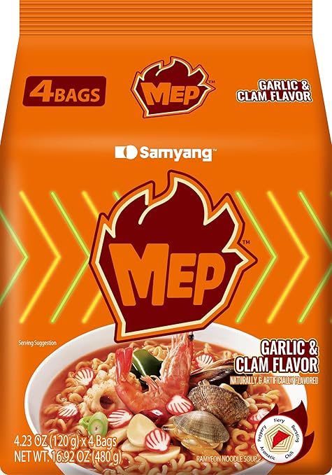 ENHYPEN's Pick! MEP Bone Broth Black Pepper and Beef Flavor | 4 Pack