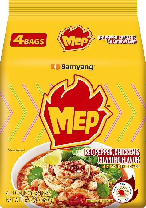 ENHYPEN's Pick! MEP Bone Broth Black Pepper and Beef Flavor | 4 Pack
