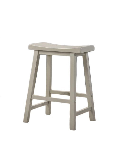 47" Light Gray Counter-Height Dining Set with 2 Stools - product image 5