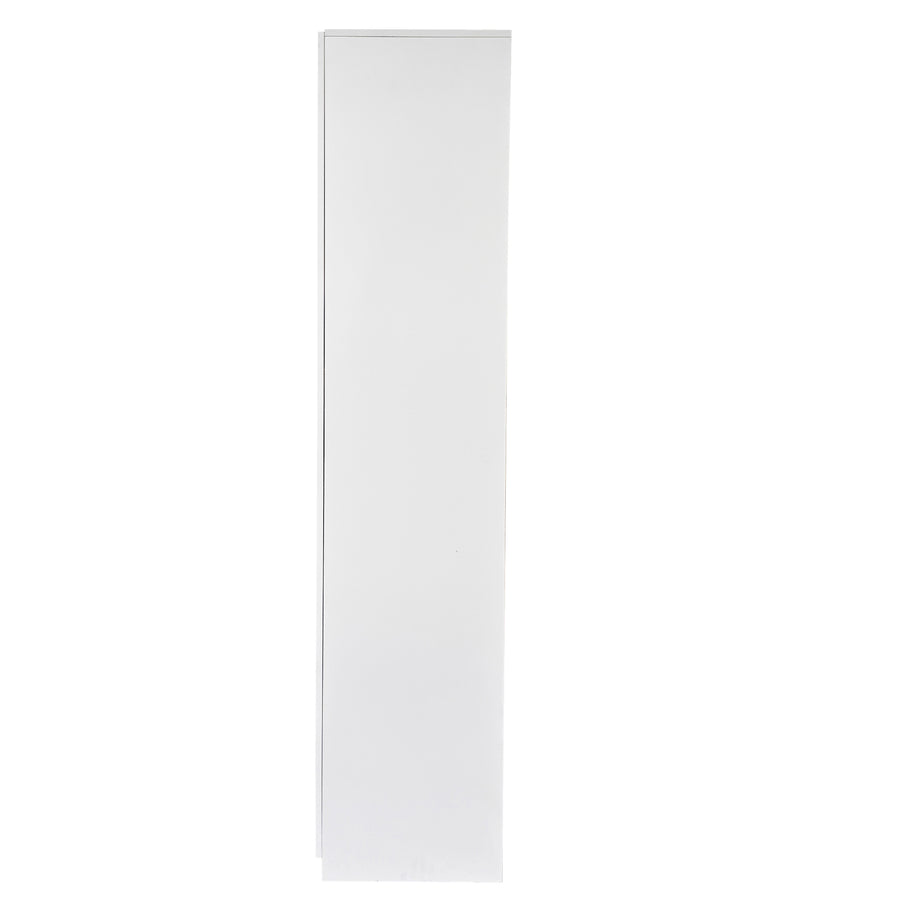 70" Tall Kitchen Pantry Cabinet with Doors, White, view 14