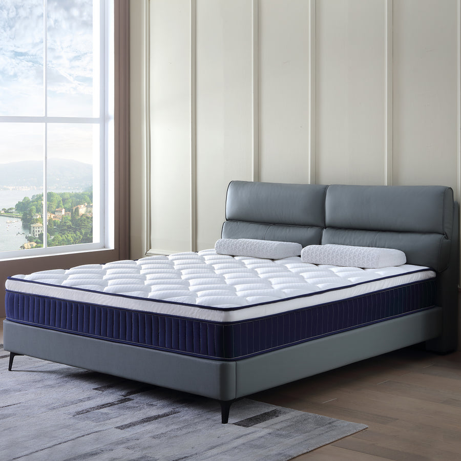 Queen 10" Hybrid Mattress with Memory Foam & Pocket Springs
