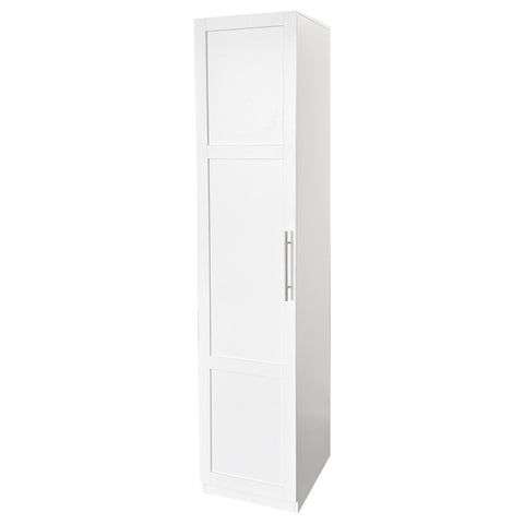 70" Tall Kitchen Pantry Cabinet with Doors, White, view 17