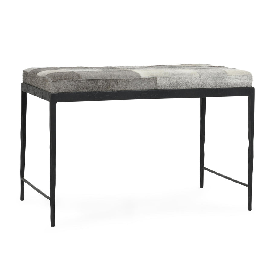 Achen Hide 28' Bench Sparrow Gray