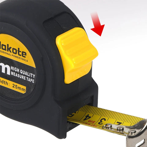 3M/5M/7.5M/10M Metric and Inche tape measure retractable Thickened wear-resistant steel measuring tape Household measuring tools