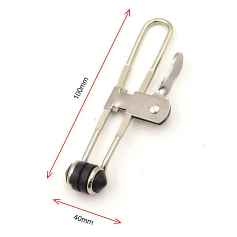 2Pcs Rubber Head Clamps Outdoor Lever Action Grid Clamps Ceiling Tile Mounting Clips Hand Tool Multifunctional Fastener