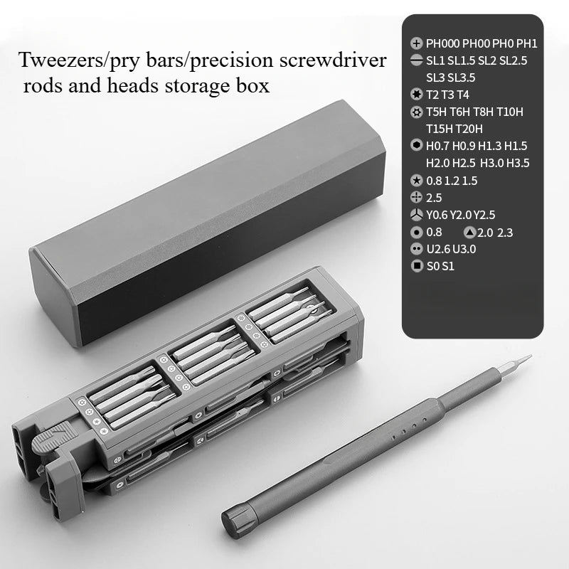 Screwdriver Set for Household Use, Small Screws, Mobile Phones, Computers, Dust Removal, Disassembly, Precision Maintenance