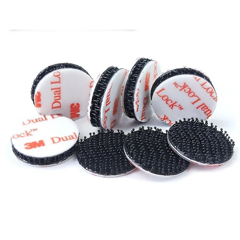 3M SJ3550 Die cut Dual Lock Dropshipping 2021 Best Selling Products,Balck ,25.4mmx25.4mm/20pcs , Droppshipping
