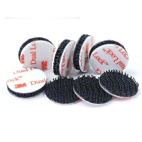 3M SJ3550 Die cut Dual Lock Dropshipping 2021 Best Selling Products,Balck ,25.4mmx25.4mm/20pcs , Droppshipping