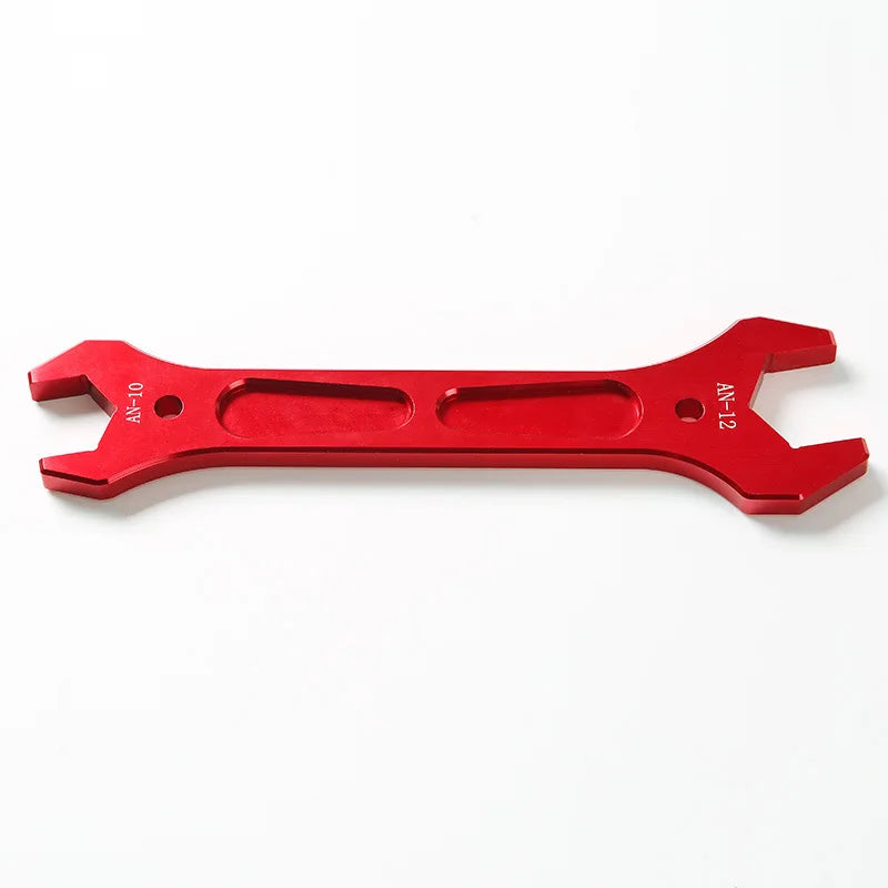 AN3 AN4 AN6 AN8 AN10 AN12 Double Ended Fitting AN Aluminum Wrench Hose Fitting Tool Socket Wrench Spanner Tool Kit