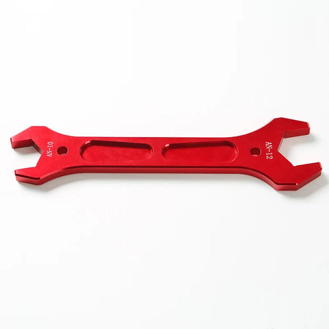 AN3 AN4 AN6 AN8 AN10 AN12 Double Ended Fitting AN Aluminum Wrench Hose Fitting Tool Socket Wrench Spanner Tool Kit
